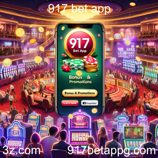 Explore os Bônus no 917 Bet App: Maximize sua Experiência de Jogo