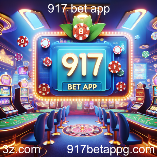 Explore o Mundo do Cassino no 917 Bet App