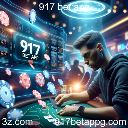 Descubra a Emoção do Jogo 'Ao Vivo' no 917 bet app