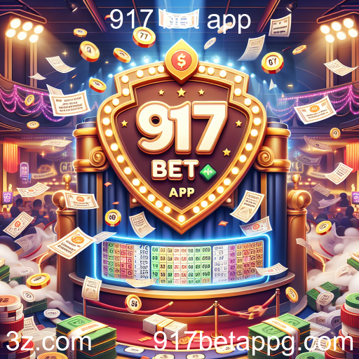Loteria no 917 Bet App: A Emoção de Jogar e Ganhar