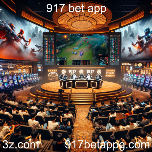 A Revolução dos eSports: Apostas e Competição no 917 Bet App
